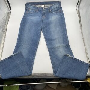 Lucky Brand Dungarees by Gene Montesano Jeans WOMENS Size 10/30 VGC 30x32